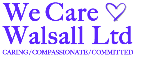 We Care Logo